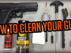 Gun Cleaning Basics