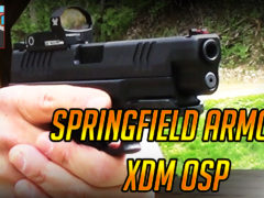 Springfield Armory XDM OSP Review