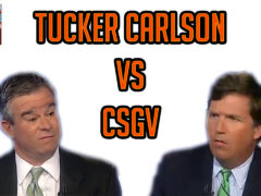 Tucker Carlson vs CSGV